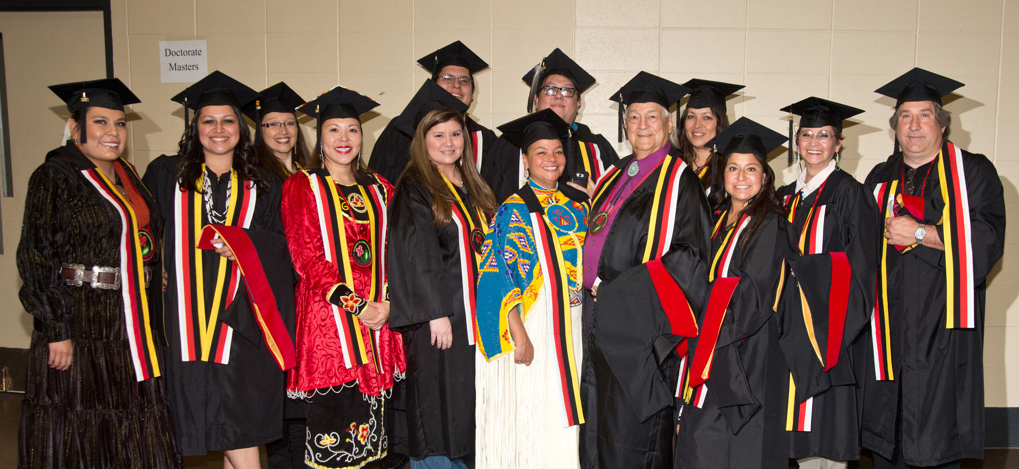 American Indian Learning Resource Center graduates